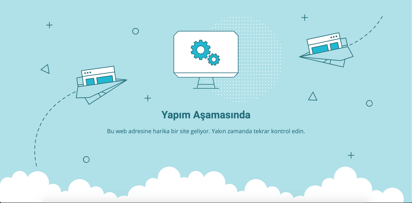 yapım aşamasında